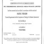 NABL Certificate 1