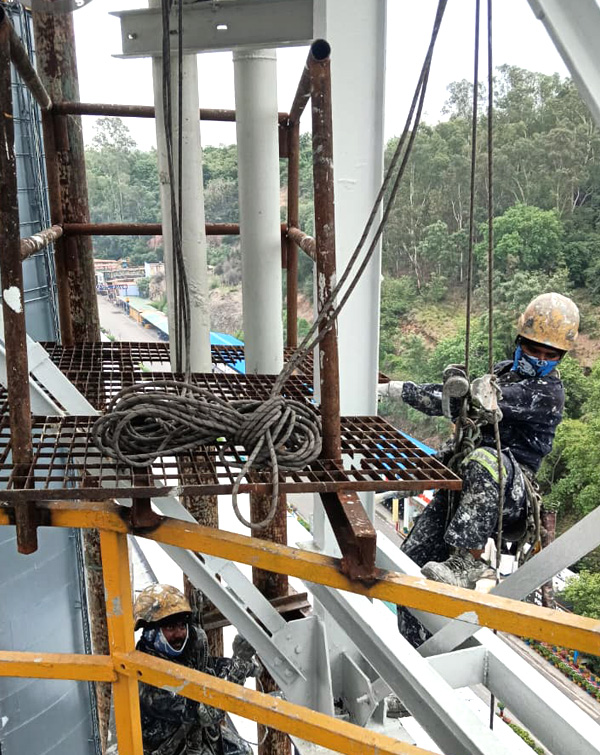 Work at Heights
